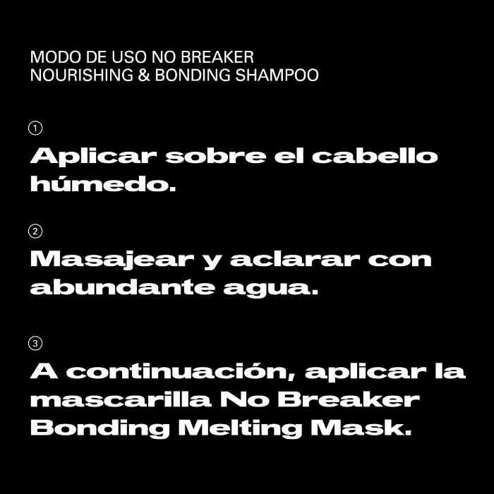No.Breaker Shampoo  280ml-236799 3