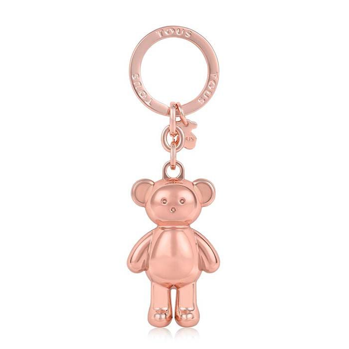 Llavero Oso Teddy Bear Dorado Rosa  1ud.-224033 0