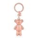 Llavero Oso Teddy Bear Dorado Rosa  1ud.-224033 0