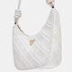 Mini Bolso de Hombro Adelasia Blanco   3