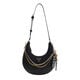 Bolso de Hombro Davina Charms Negro   5