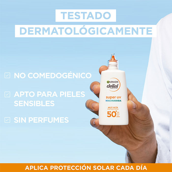 Super UV Fluido Facial Niacinamida SPF50+  40ml-219397 7
