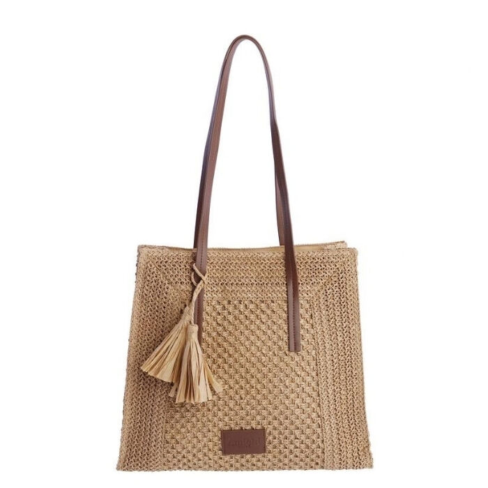Bolso Shopper Alisse Beige  