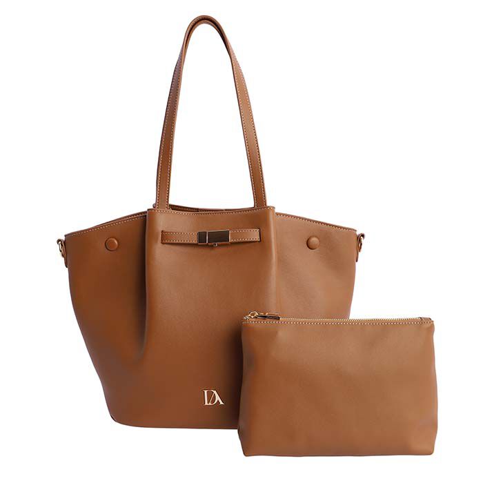 Bolso Shopper Camel   3