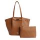 Bolso Shopper Camel   3