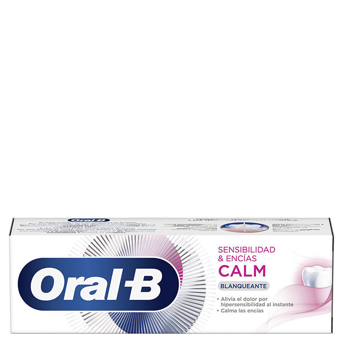 Calm Blanqueante Pasta Dentífrica  