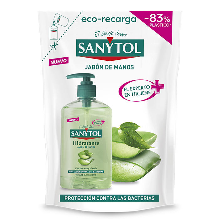 Jabón de Manos Hidratante Eco-Recarga  200ml-191968 1