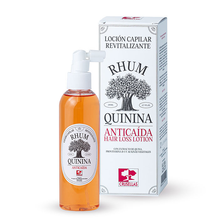 Rhum Quinina Anticaída  200ml-120065 1