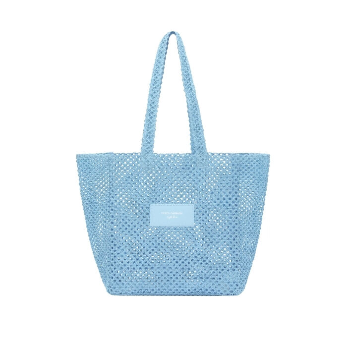 REGALO DOLCE & GABANNA LIGHT BLUE SUMMER BAG  1ud-229540 0