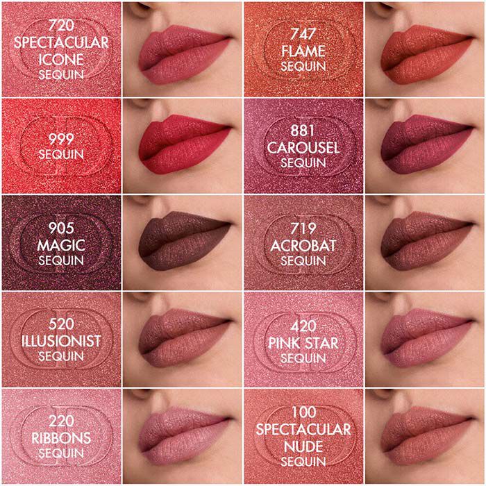 ROUGE DIOR FOREVER LIQUID SEQUIN EDICIÓN LIMITADA   3