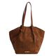Bolso Shopper Suede Cuero   9