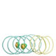 Set Avocado Coleteros Mr. Wonderful  1ud.-195414 0