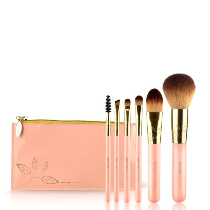 Kit de Brochas y Pinceles Sweet Chic  1ud.-188805 1