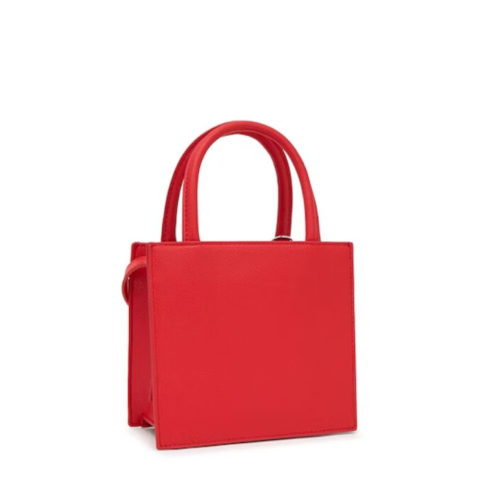 Mini Bolso Back To Basics Rojo   1