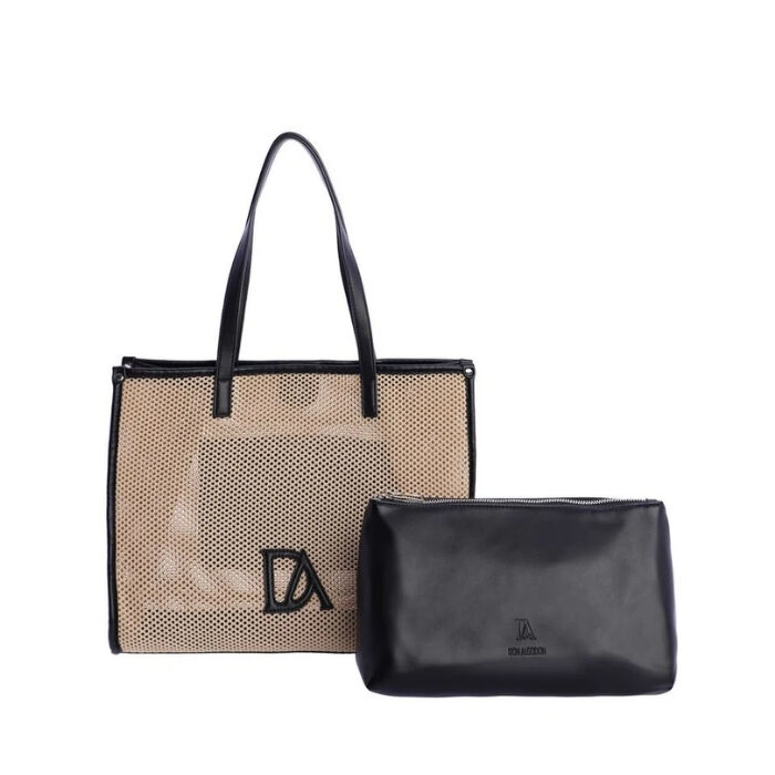 Bolso Shopper Eolia Beige   4