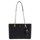 Bolso de Hombro Tisha Logo 4G Peony Negro   0