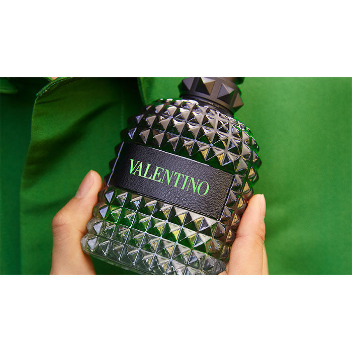 BORN IN ROMA UOMO GREEN STRAVAGANZA  100ml-218064 7