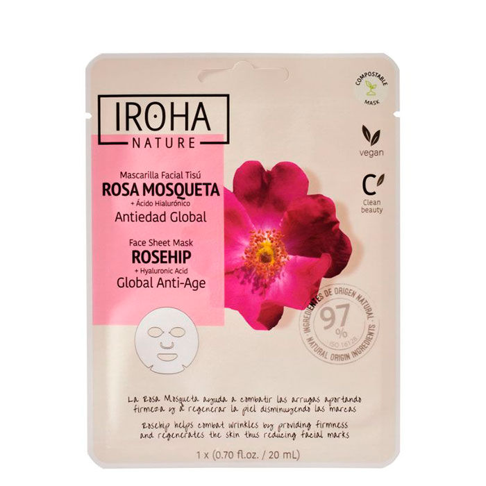 Mascarilla Facial Antiedad Global Rosa Mosqueta  1ud.-216651 1