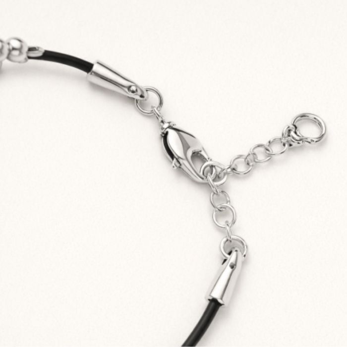 Pulsera Gardenia Plata  T. &Uacute;nica-236275 5