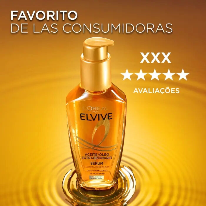ACEITE EXTRAORDINARIO Serum Cabellos Normales  100ml-139626 6