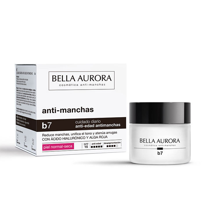 B7 Anti-Manchas Regenerador Aclarante Piel Normal-Seca SPF15  50ml-129035 2