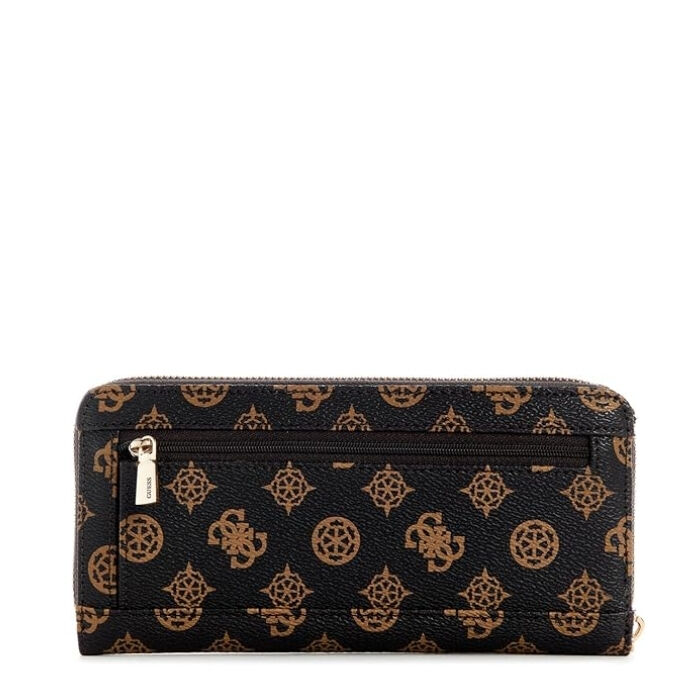 Cartera Laurel SLG Large Zip Marr&oacute;n   2