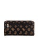 Cartera Laurel SLG Large Zip Marr&oacute;n   2