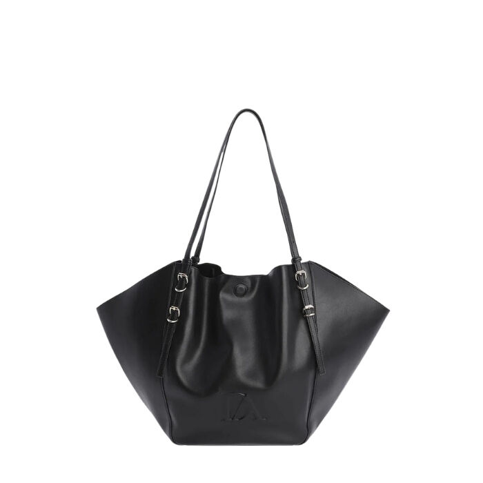 Bolso Shopper Onient Negro  