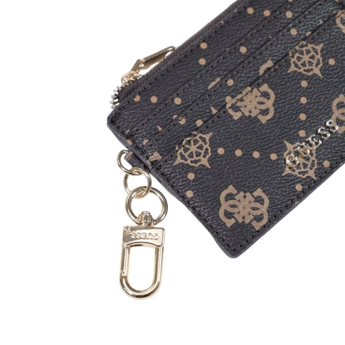 Cartera Emelie Logo Marr&oacute;n   3
