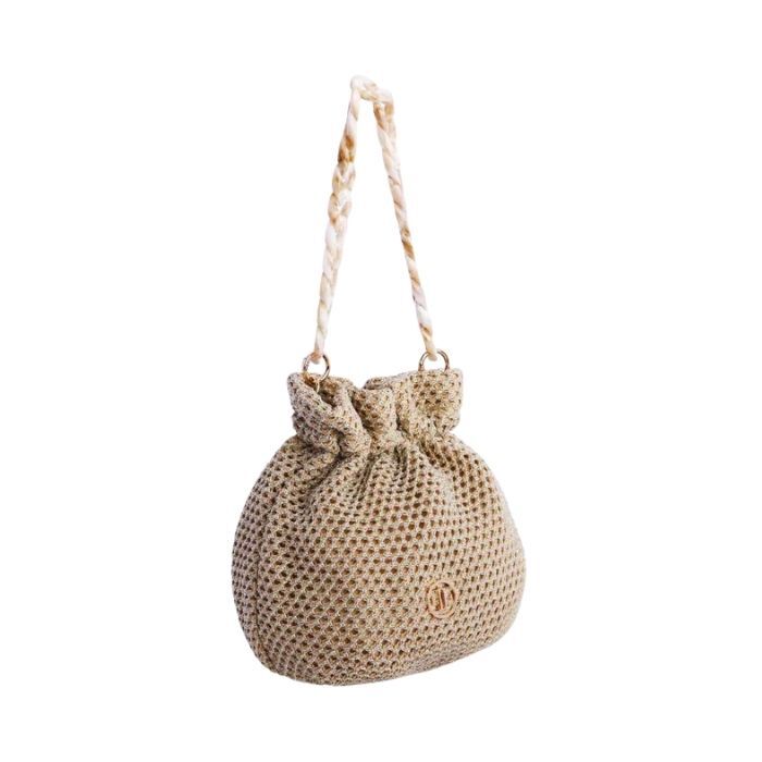 Bolso de Fiesta Roma Dorado   2