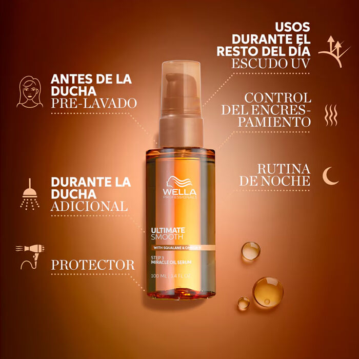 Ultimate Smooth Miracle Oil Serum  100ml-227841 5