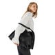 Bolso de Hombro de Piel Vienna Negro   2