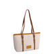 Bolso de Hombro Marfil Beige   1