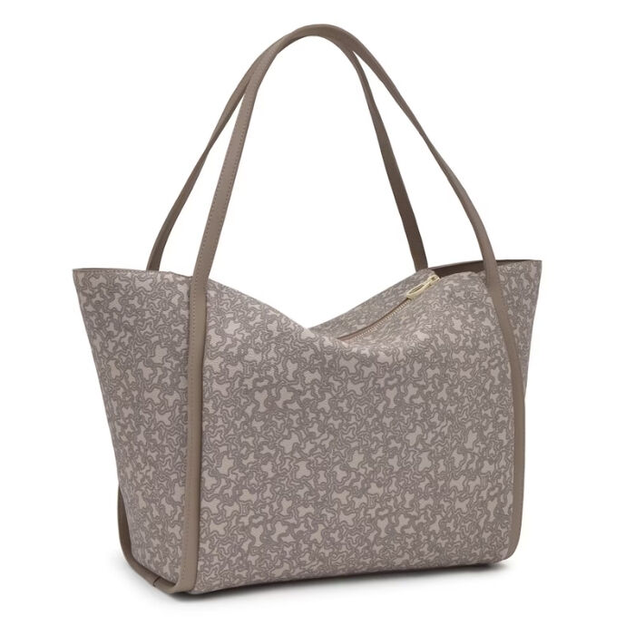 Bolso Capazo Grande Kaos Mini Lines Topo   1