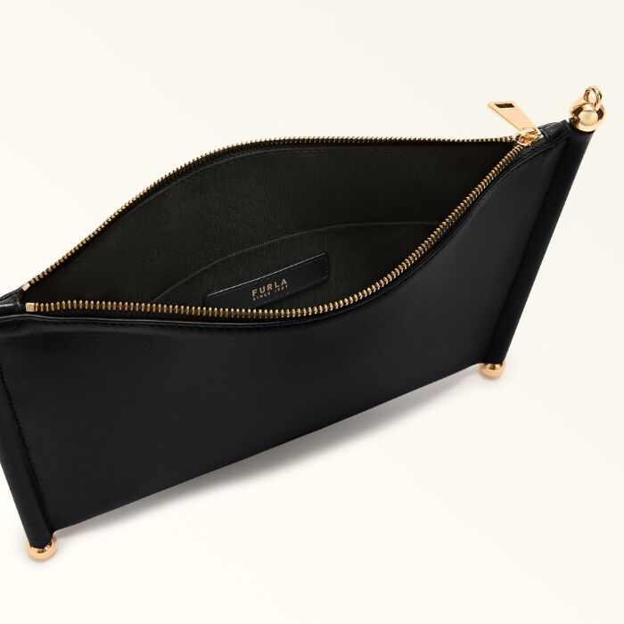 Bolso de Hombro Sfera Soft Negro   3