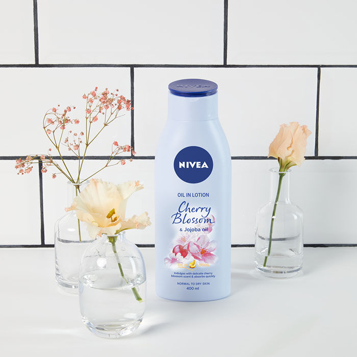 Aceite en Loción Flor de Cerezo & Aceite de Jojoba  400ml-162204 1