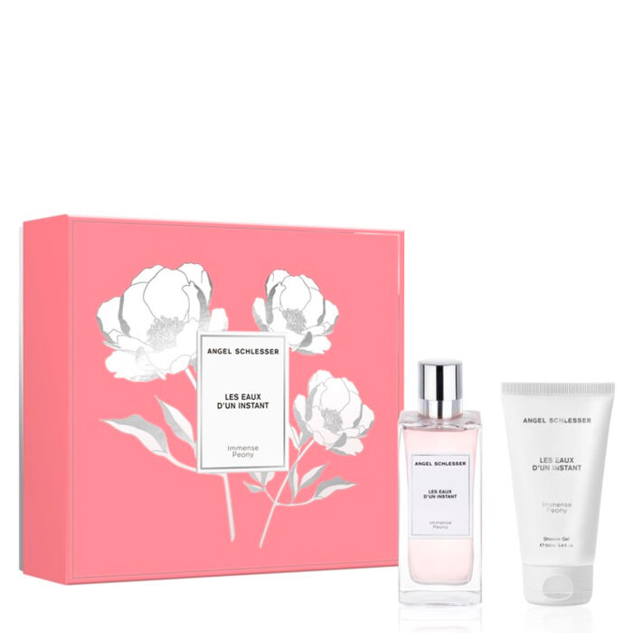 LES EAUX D'UN INSTANT Inmense Peony Estuche  