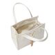 Bolso Divina Shopping Platino   2