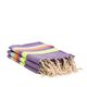 Fouta Siros Lila-Amarillo Fluor   1