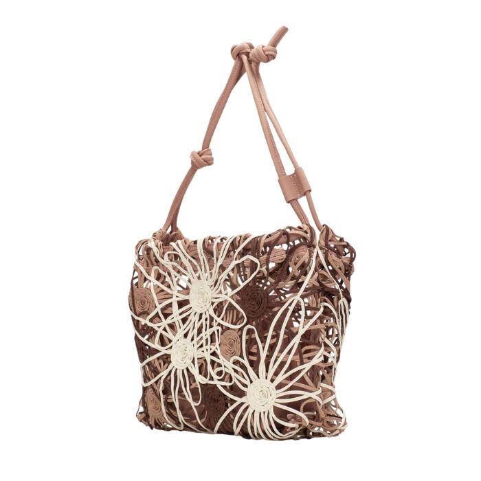 Bolso de Hombro Natural   2