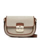 Furla Bolso Tesuto Natural Cognac   0