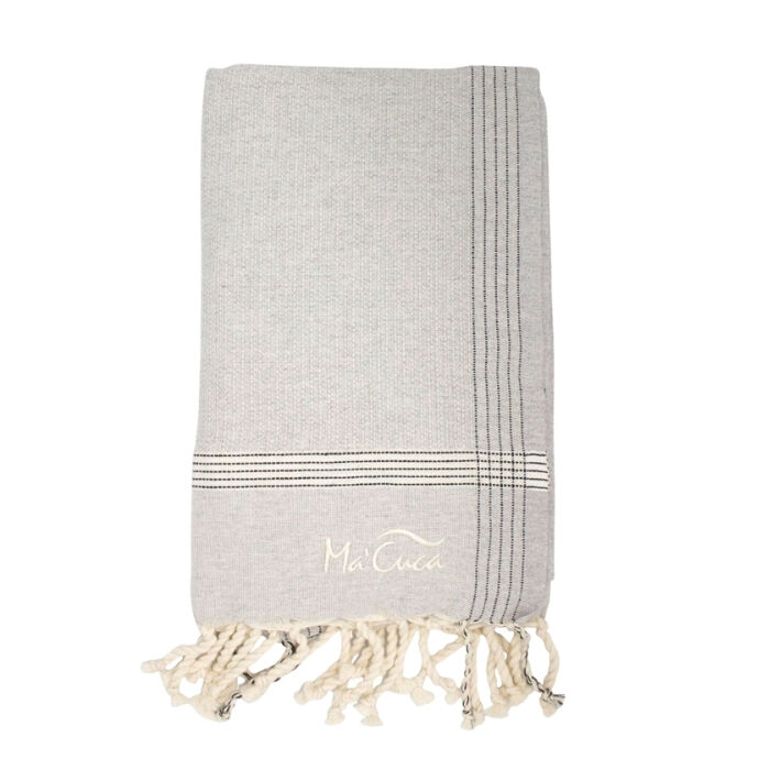 Fouta Natte Gris  