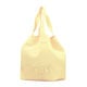 Bolso Tote Knitting Yellow   1
