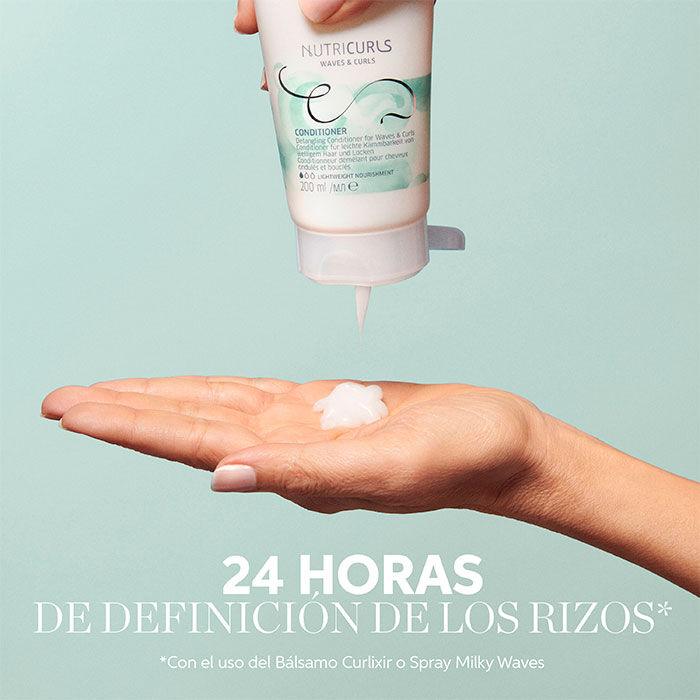 Nutricurls Conditioner  200ml-223545 3