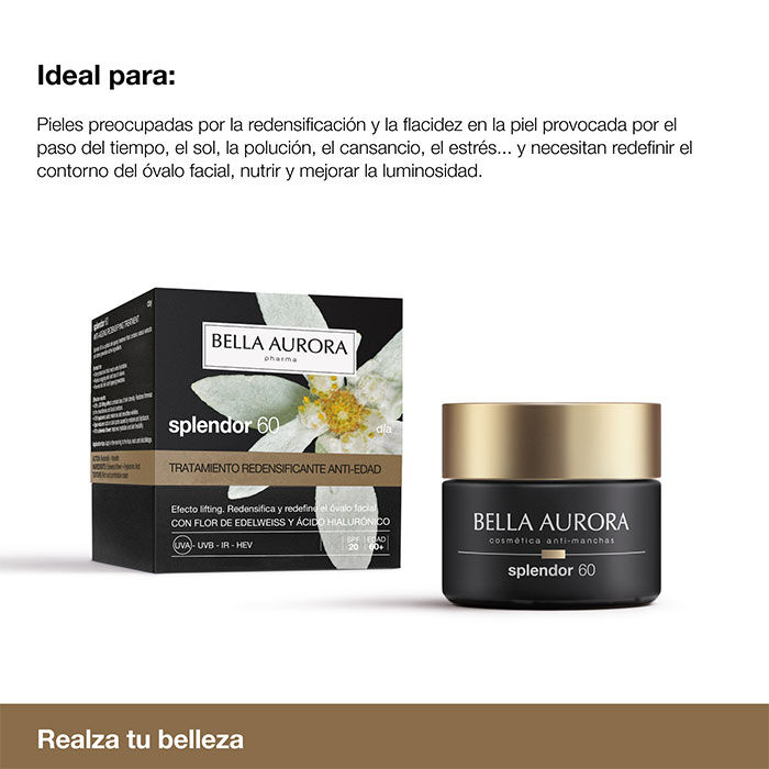 SPLENDOR 60 Tratamiento Redensificante Día  50ml-194875 5