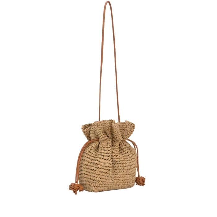 Bolso Bombonera Peque&ntilde;o Natural   1