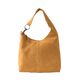 Bolso de Hombro de Piel Jackpot Camel   0