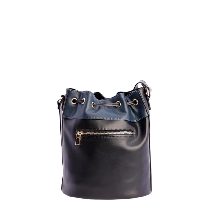 Bolso Bandolera Saco Negro   2