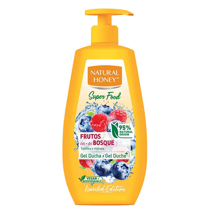Gel Super Food Frutos del Bosque  