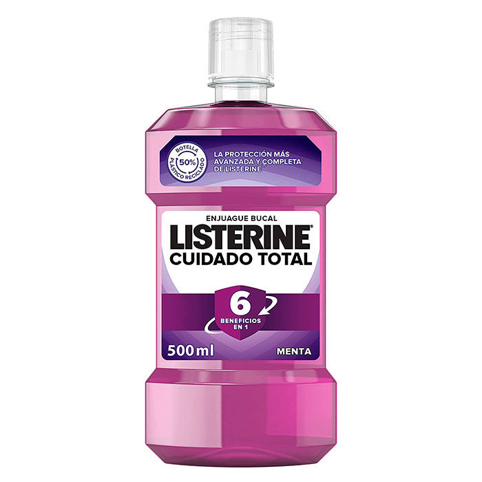 Cuidado Total Enjuague Bucal  500ml-210782 1